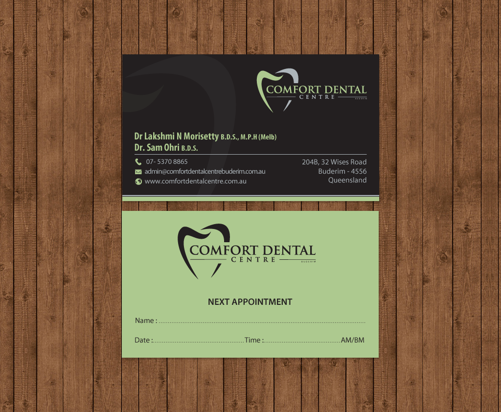 Business Card Design by chandrayaan.creative for this project | Design #13926362