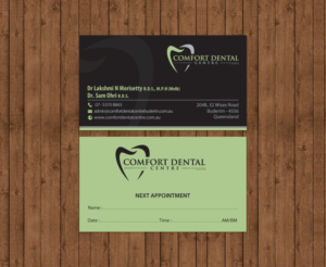 Business Card Design by chandrayaan.creative for this project | Design: #13926362