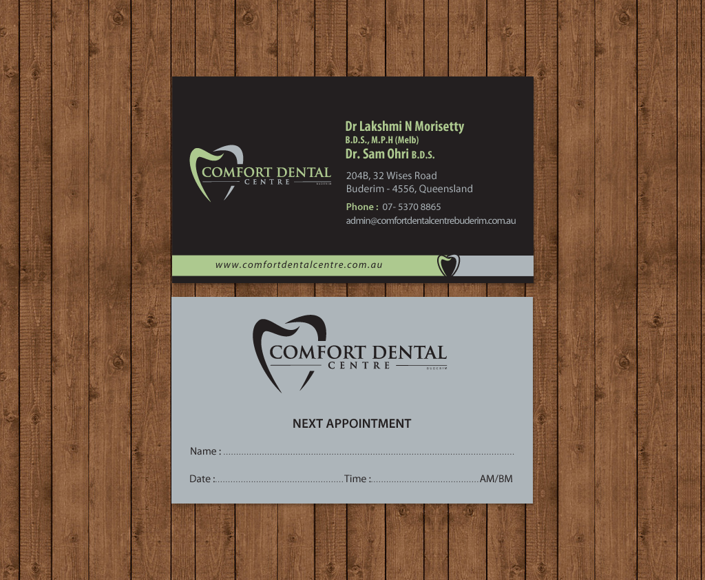 Business Card Design by chandrayaan.creative for this project | Design #13926364