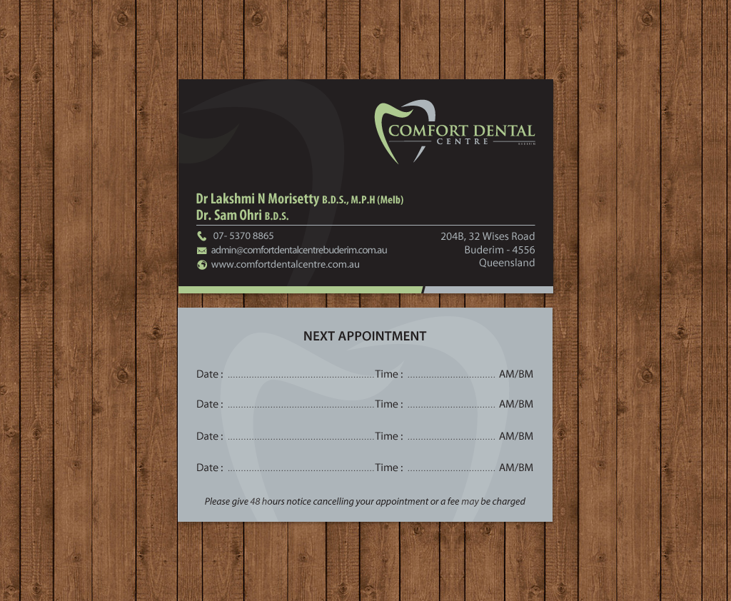 Business Card Design by chandrayaan.creative for this project | Design #13926365