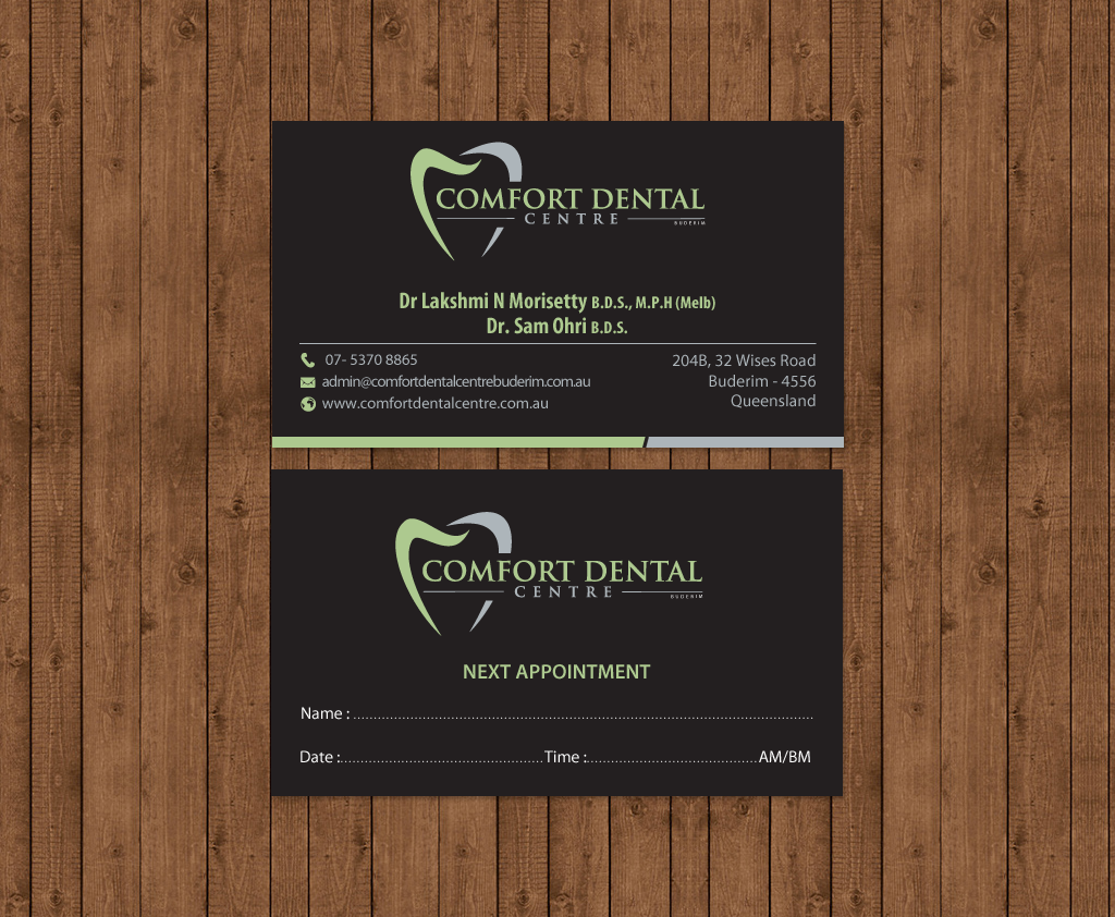 Business Card Design by chandrayaan.creative for this project | Design #13926366