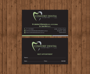 Business Card Design by chandrayaan.creative for this project | Design: #13926366