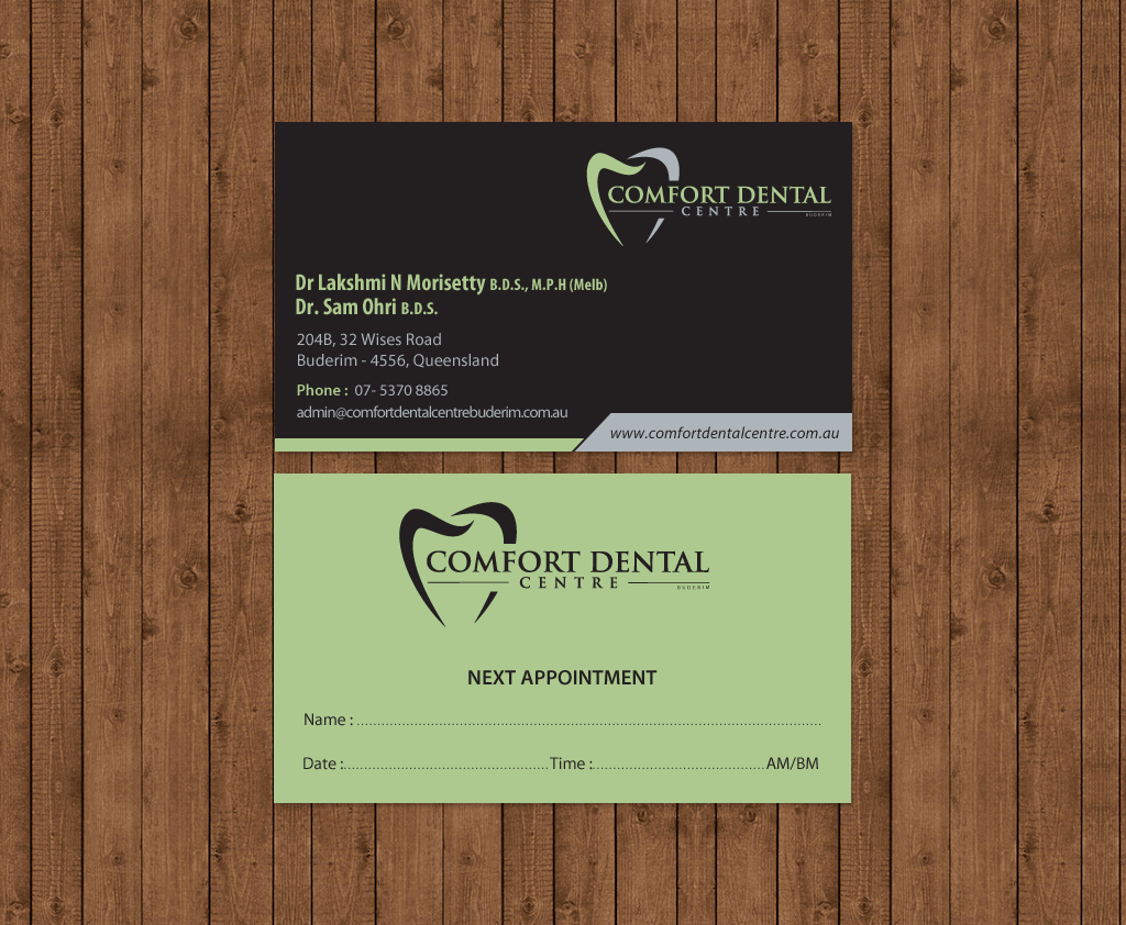 Business Card Design by chandrayaan.creative for this project | Design #13926775