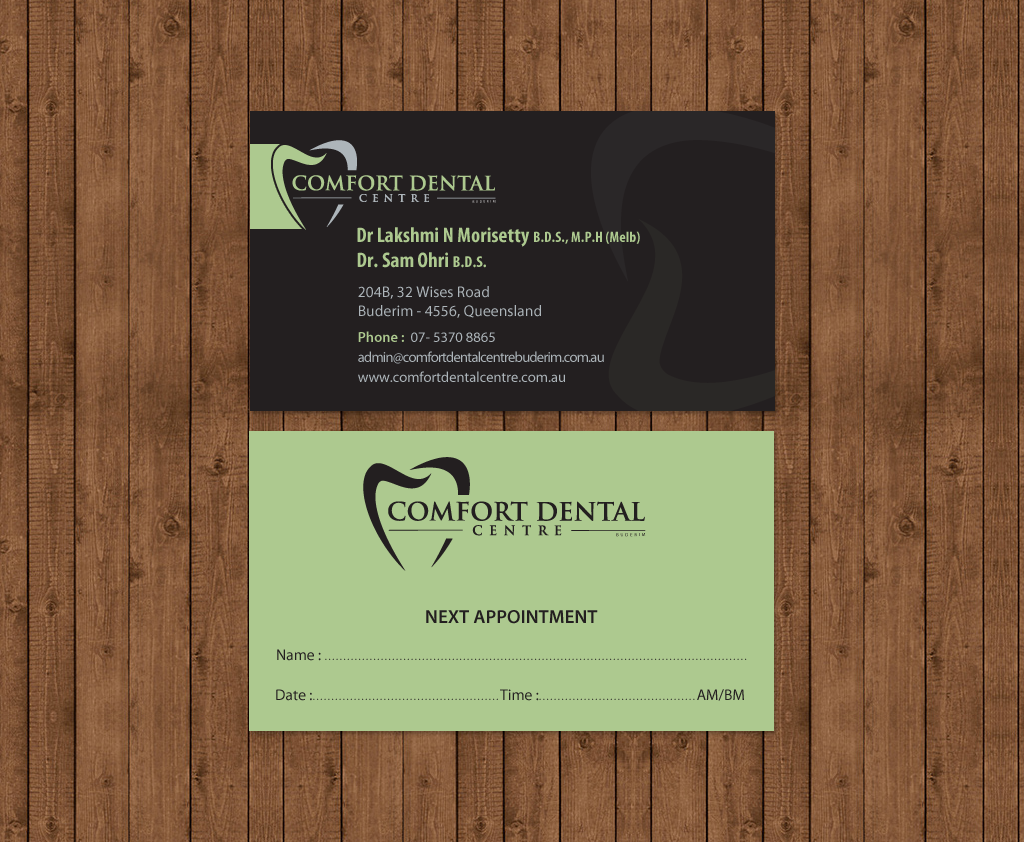 Business Card Design by chandrayaan.creative for this project | Design #13926777