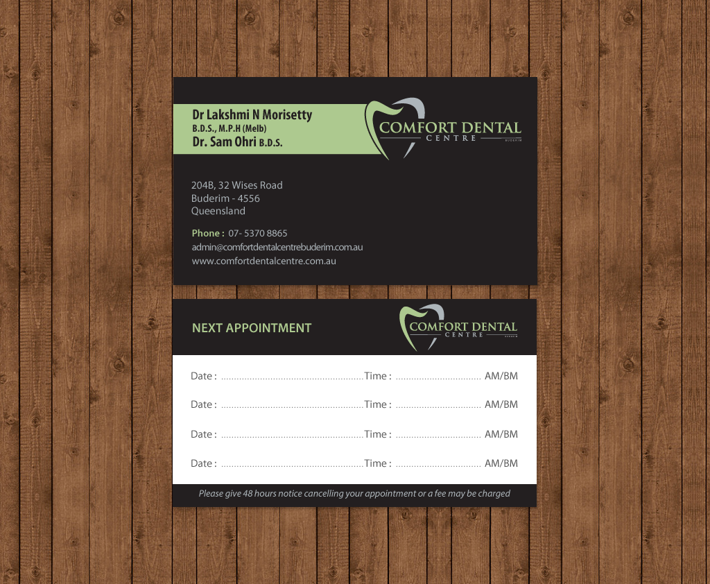 Business Card Design by chandrayaan.creative for this project | Design #13926778