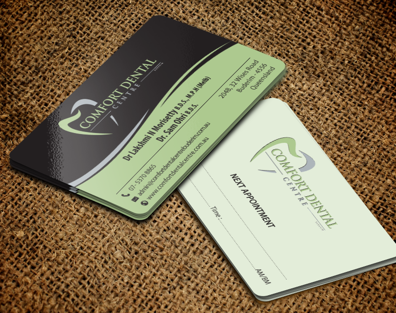 Business Card Design by chandrayaan.creative for this project | Design #13926792