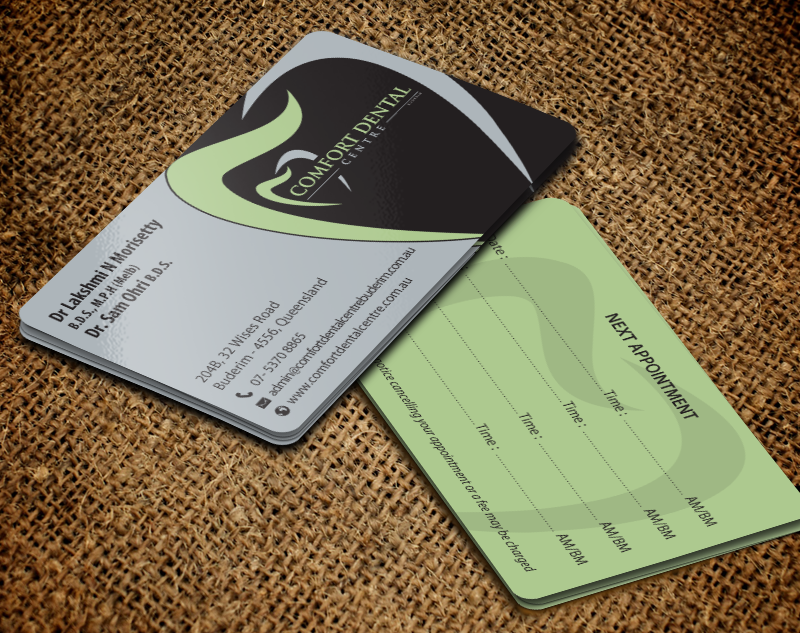 Business Card Design by chandrayaan.creative for this project | Design #13926793