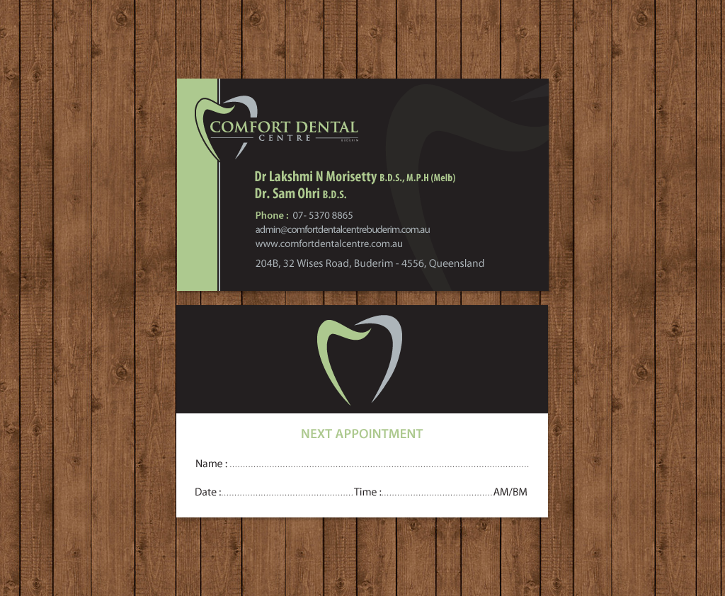 Business Card Design by chandrayaan.creative for this project | Design #13926795