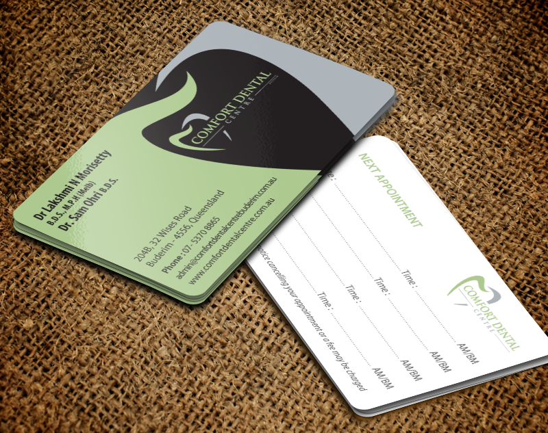 Business Card Design by chandrayaan.creative for this project | Design #13926796