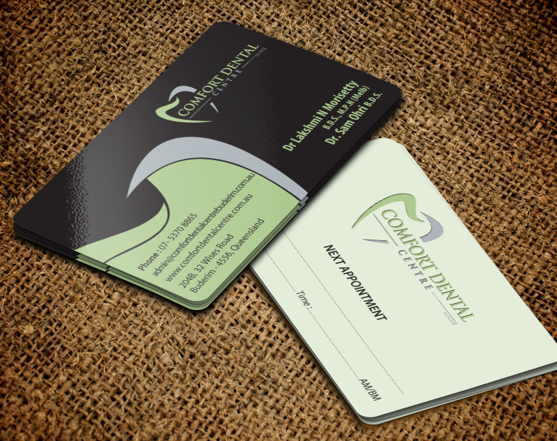 Business Card Design by chandrayaan.creative for this project | Design #13926808