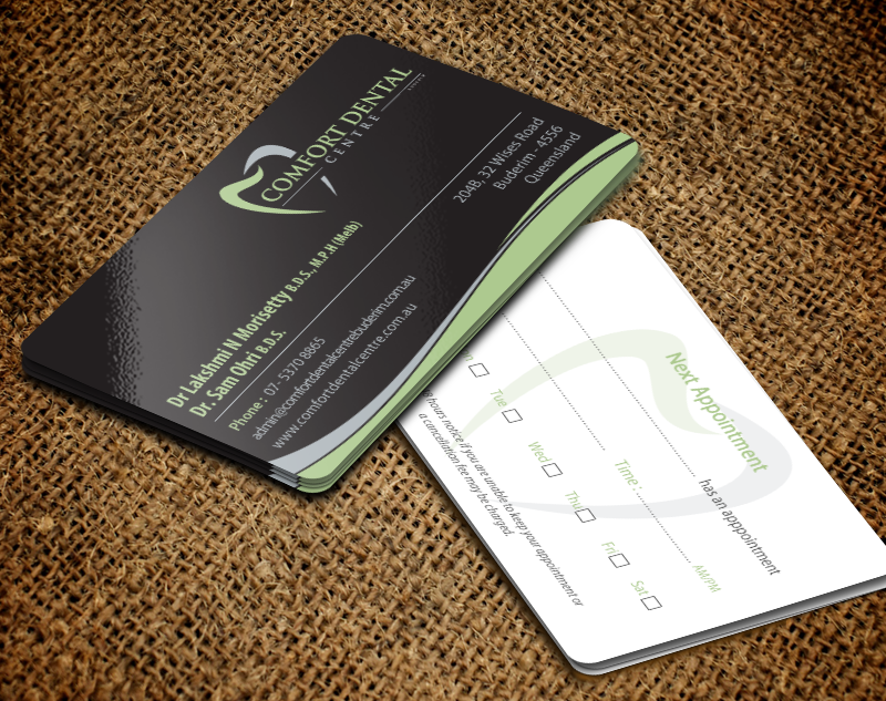 Business Card Design by chandrayaan.creative for this project | Design #13926809