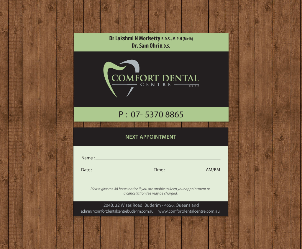 Business Card Design by chandrayaan.creative for this project | Design #13926811