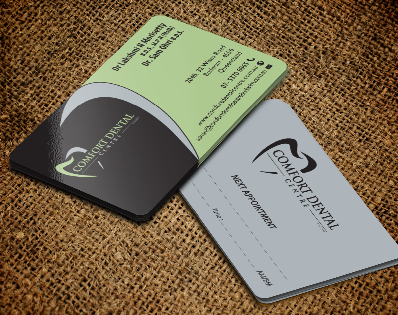 Business Card Design by chandrayaan.creative for this project | Design #13926812