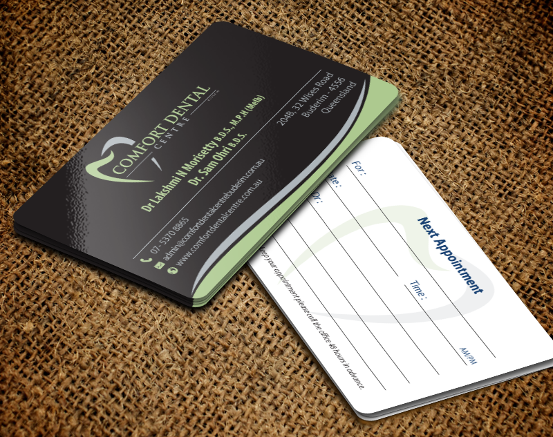 Business Card Design by chandrayaan.creative for this project | Design #13927763