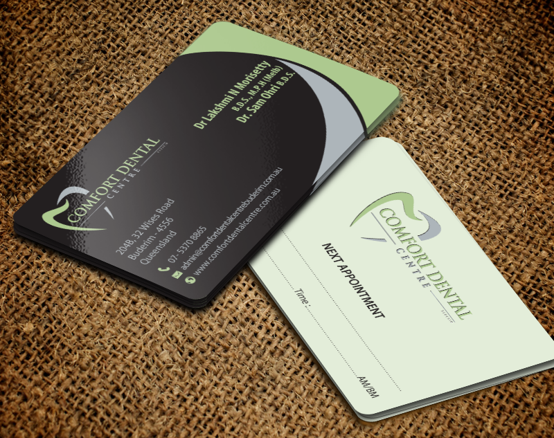 Business Card Design by chandrayaan.creative for this project | Design #13927764