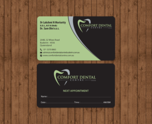 Business Card Design by chandrayaan.creative for this project | Design: #13927765