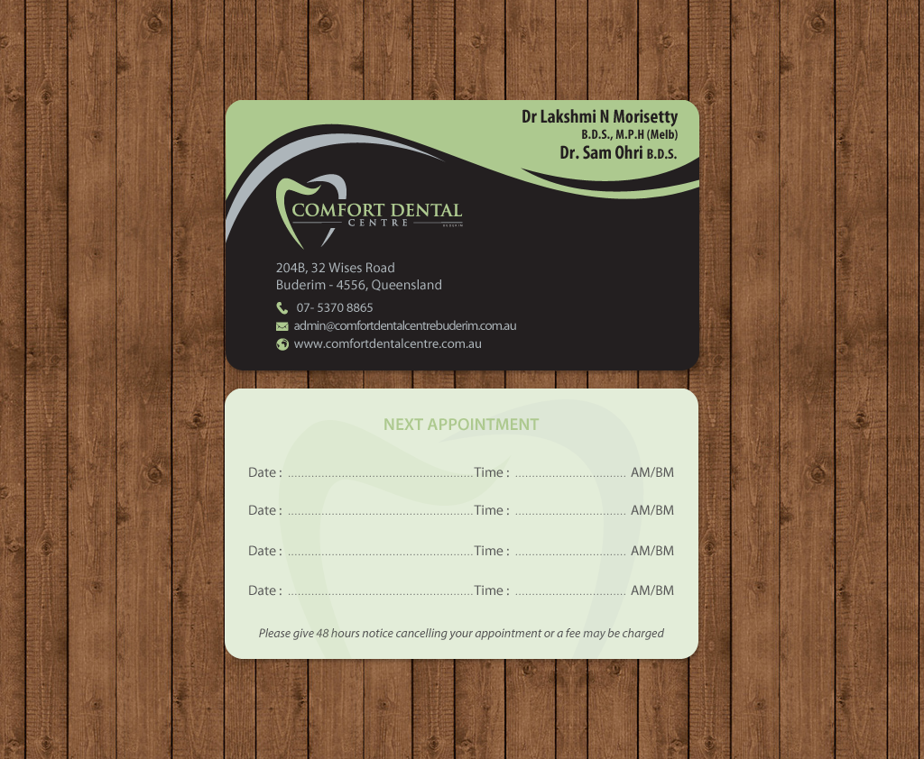 Business Card Design by chandrayaan.creative for this project | Design #13927766