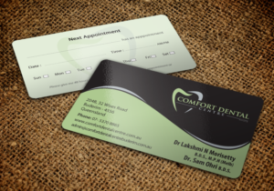 Business Card Design by chandrayaan.creative for this project | Design: #13927785