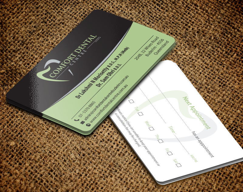 Business Card Design by chandrayaan.creative for this project | Design #13927786