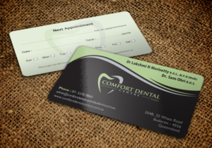 Business Card Design by chandrayaan.creative for this project | Design: #13927787