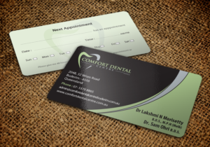 Business Card Design by chandrayaan.creative for this project | Design: #13927790