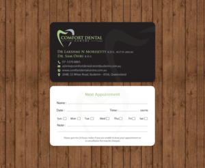 Business Card Design by chandrayaan.creative for this project | Design: #13959098