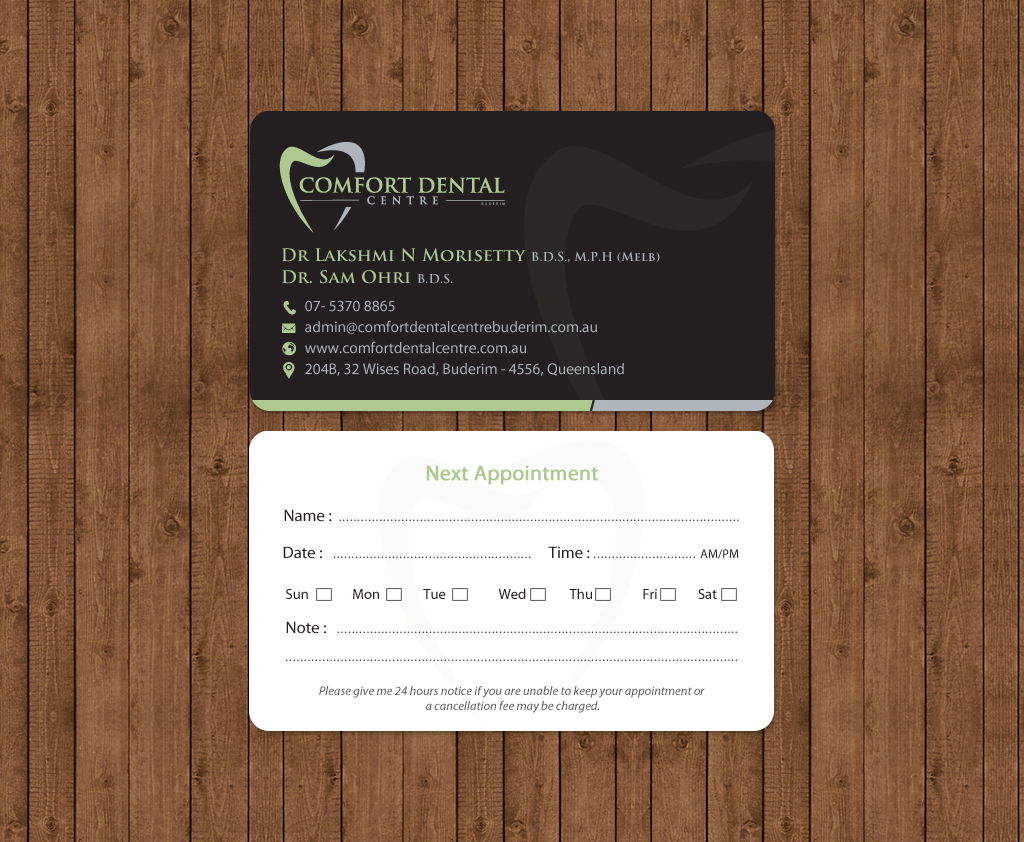 Business Card Design by chandrayaan.creative for this project | Design #13959099
