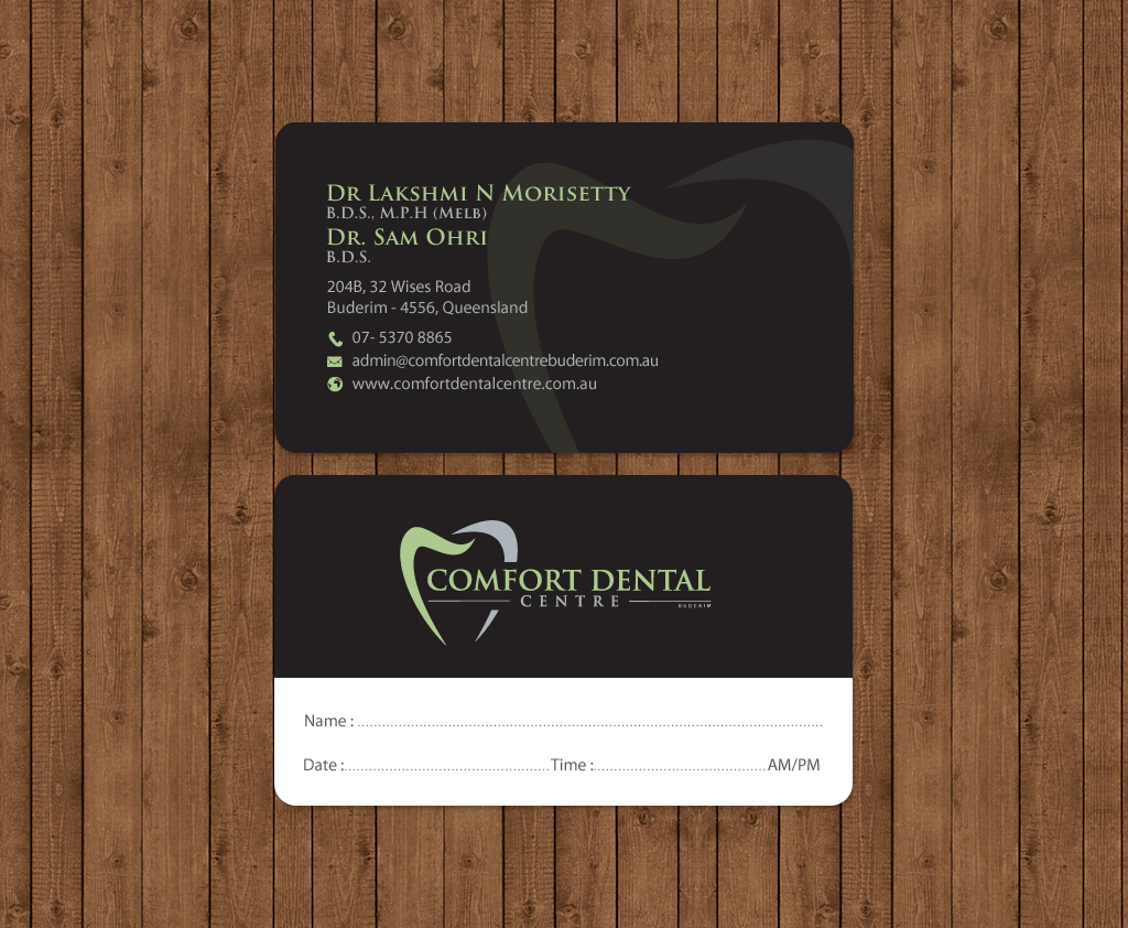 Business Card Design by chandrayaan.creative for this project | Design #13959100