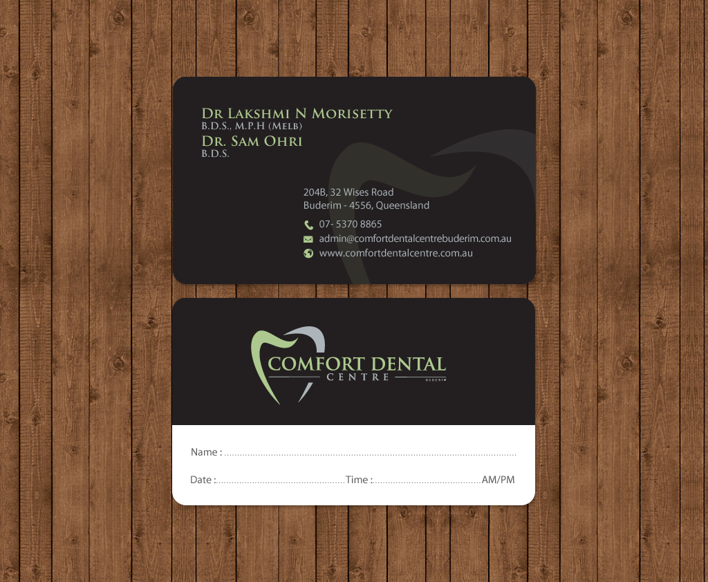 Business Card Design by chandrayaan.creative for this project | Design #13959101
