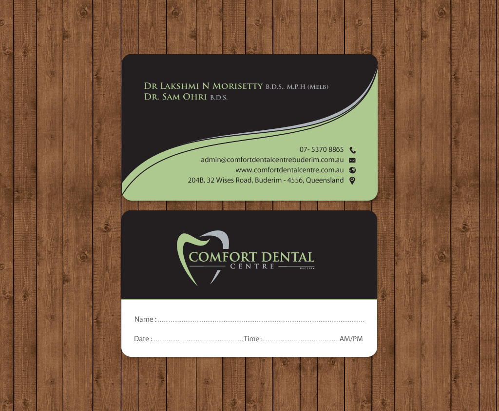 Business Card Design by chandrayaan.creative for this project | Design #13959122