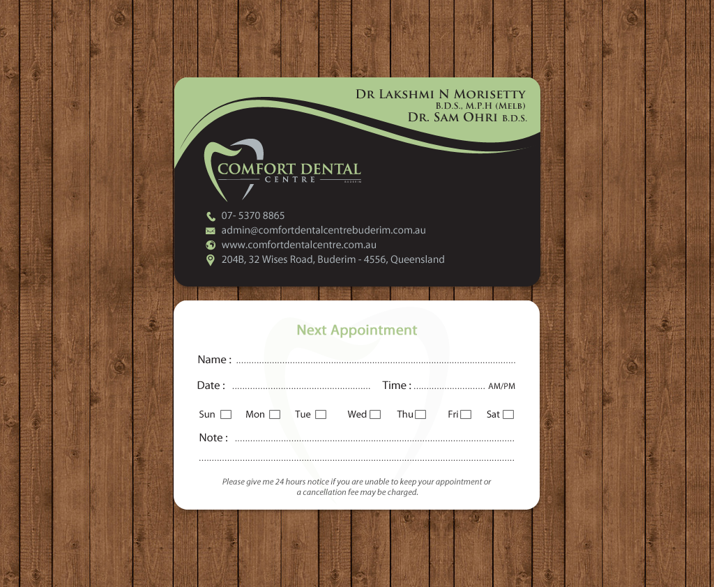 Business Card Design by chandrayaan.creative for this project | Design #13959125