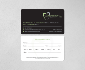 Business Card Design by chandrayaan.creative for this project | Design: #13959128