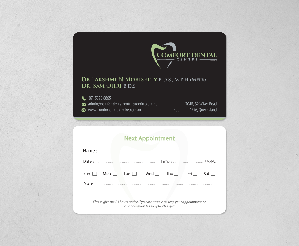 Business Card Design by chandrayaan.creative for this project | Design #13959131