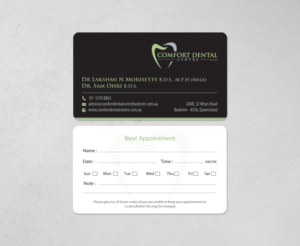 Business Card Design by chandrayaan.creative for this project | Design: #13959131