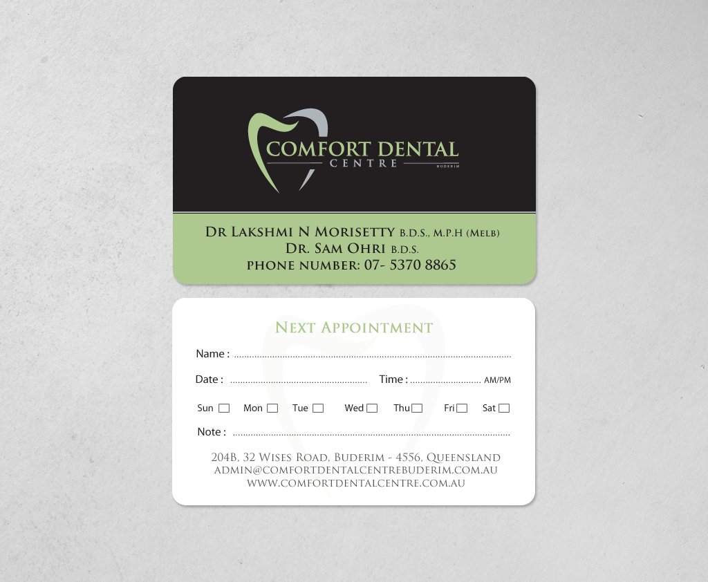 Business Card Design by chandrayaan.creative for this project | Design #13959134