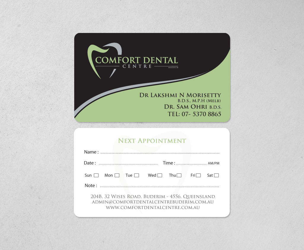 Business Card Design by chandrayaan.creative for this project | Design #13959136