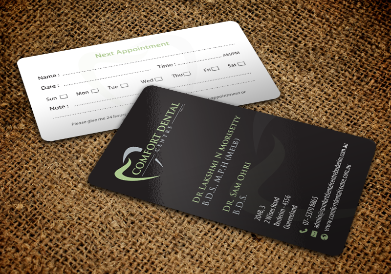 Business Card Design by chandrayaan.creative for this project | Design #13959164