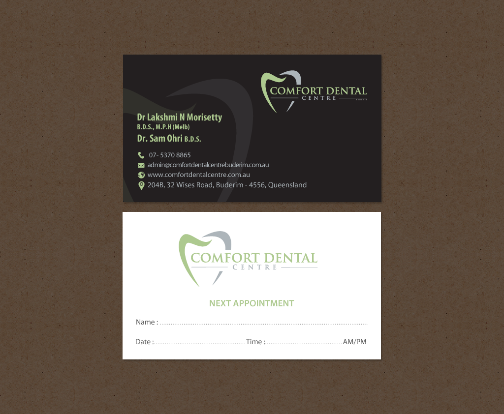 Business Card Design by chandrayaan.creative for this project | Design #13959168