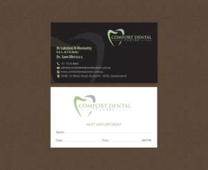 Business Card Design by chandrayaan.creative for this project | Design: #13959168