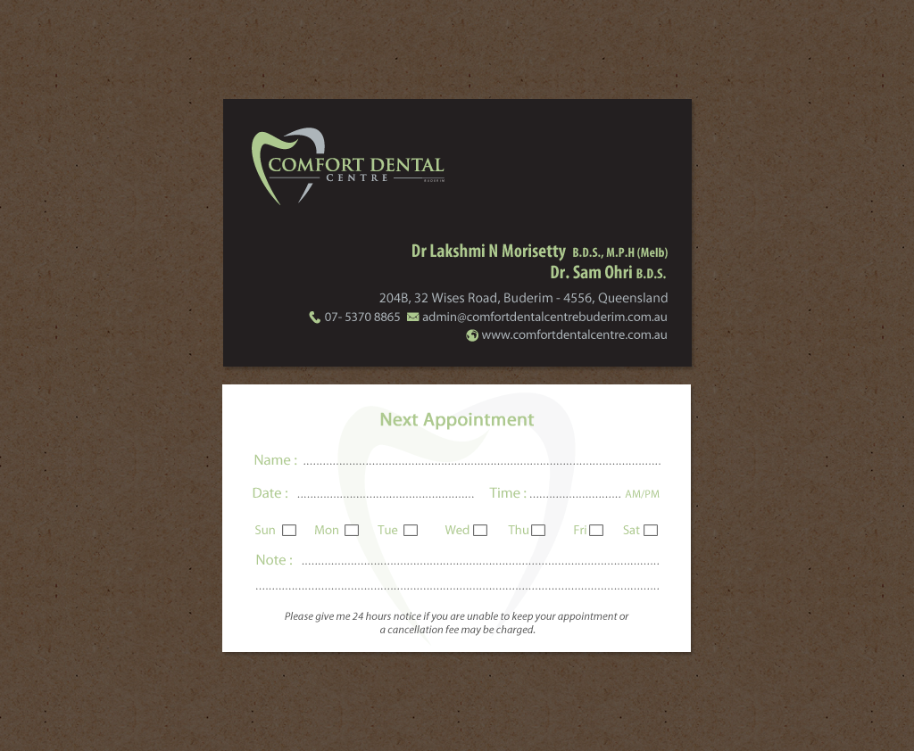 Business Card Design by chandrayaan.creative for this project | Design #13959169