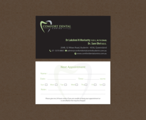 Business Card Design by chandrayaan.creative for this project | Design: #13959169