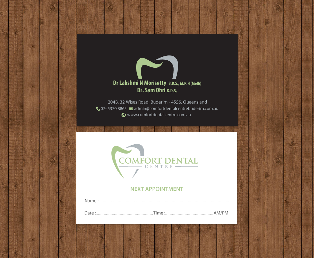 Business Card Design by chandrayaan.creative for this project | Design #13959176