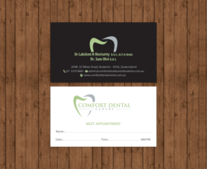 Business Card Design by chandrayaan.creative for this project | Design: #13959176