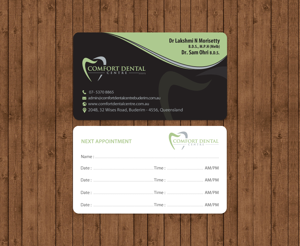 Business Card Design by chandrayaan.creative for this project | Design #13959178