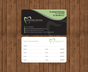 Business Card Design by chandrayaan.creative for this project | Design: #13959178