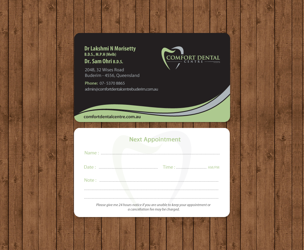 Business Card Design by chandrayaan.creative for this project | Design #13959180