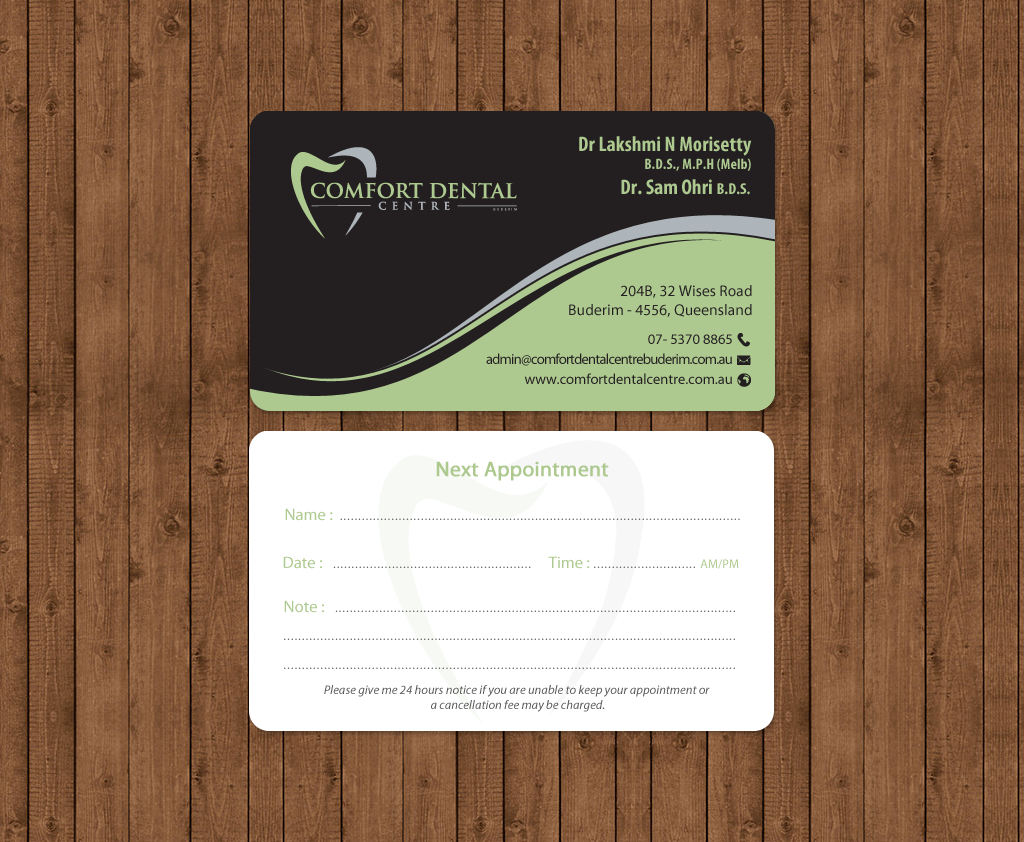 Business Card Design by chandrayaan.creative for this project | Design #13959196