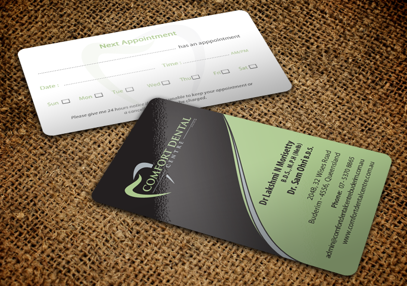 Business Card Design by chandrayaan.creative for this project | Design #13959197