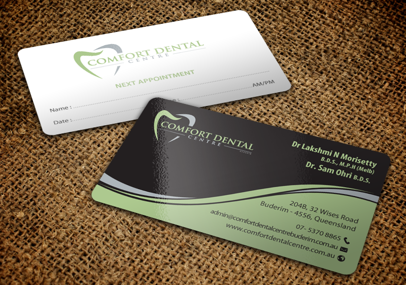 Business Card Design by chandrayaan.creative for this project | Design #13959208