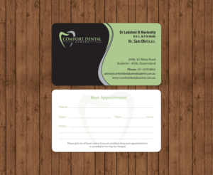 Business Card Design by chandrayaan.creative for this project | Design: #13959209